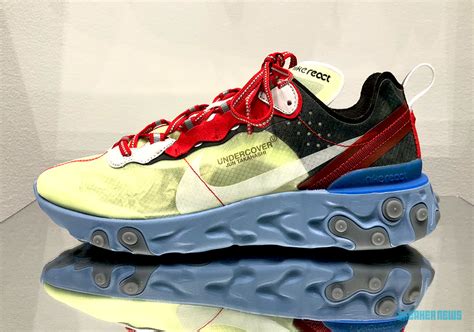 react element 87 undercover